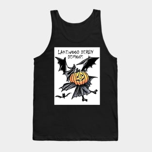 Lakewood Derby Demons Pumpkin Tank Top